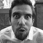 A photo of Logan, a book aficionado